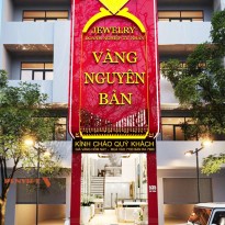Thiết kế nội thất tiệm vàng Nguyên Bản phong cách luxury đẳng cấp